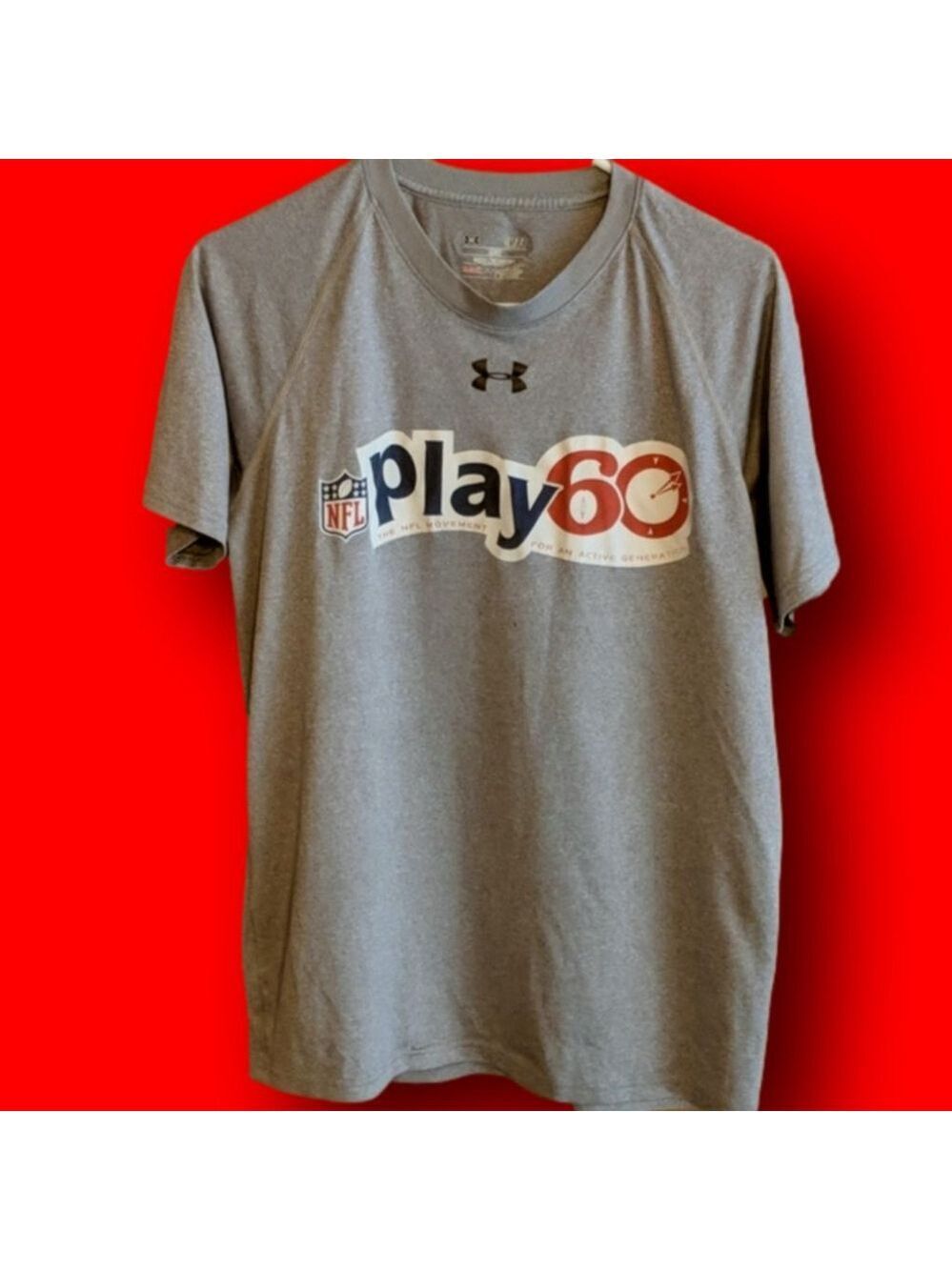 UNDER Armour NFL play 60 tee